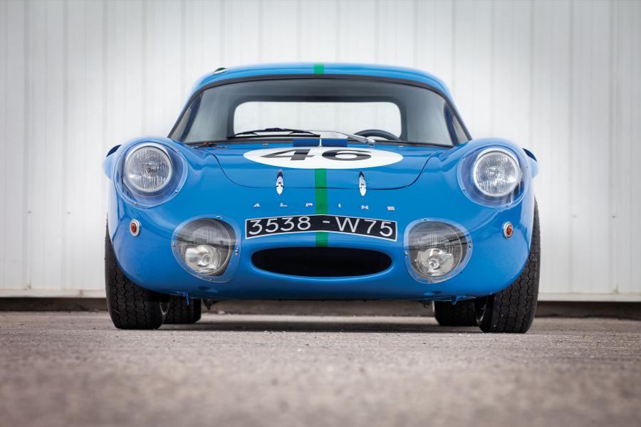  Alpine M64 1964 года  (фото 21 из 21)